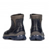 Botines para niños pequeños 108c índigo combinado