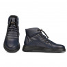 Botas adolescentes 4009 índigo