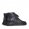 Botas adolescentes 4009 índigo