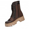Botas de mujer 3358 a marrón combinado