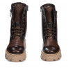 Botas de mujer 3358 a marrón combinado