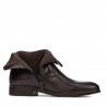 Botines para hombre 4130 a marrón