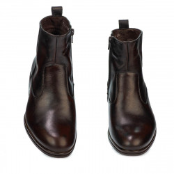 Botines para hombre 4130 a marrón