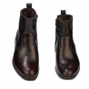 Botines para hombre 4130 a marrón