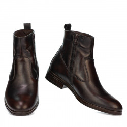 Botines para hombre 4130 a marrón