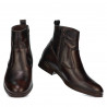 Botines para hombre 4130 a marrón