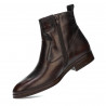 Botines para hombre 4130 a marrón