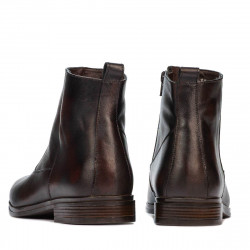 Botines para hombre 4130 a marrón