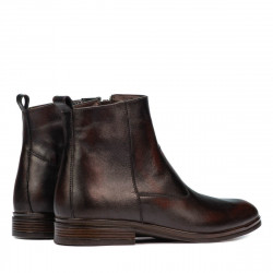 Botines para hombre 4130 a marrón