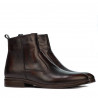 Botines para hombre 4130 a marrón