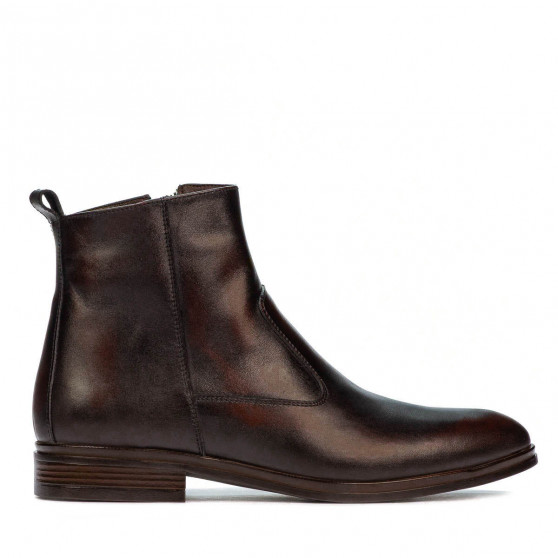 Botines para hombre 4130 a marrón