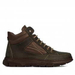 Botas para hombre 4128 tuxon kaki combinado