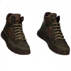 Botas para hombre 4128 tuxon kaki combinado