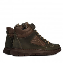 Botas para hombre 4128 tuxon kaki combinado