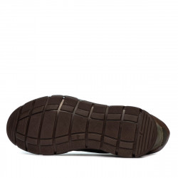 Botas para hombre 4128 tuxon kaki combinado