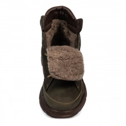 Botas para hombre 4128 tuxon kaki combinado