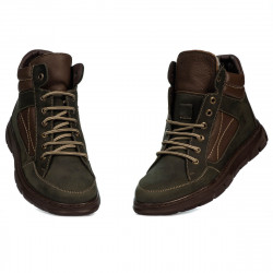 Botas para hombre 4128 tuxon kaki combinado