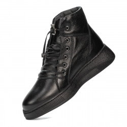 Botines adolescentes 4009 negro