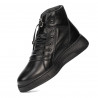 Botines adolescentes 4009 negro