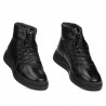 Botines adolescentes 4009 negro