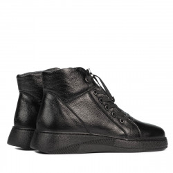 Botines adolescentes 4009 negro