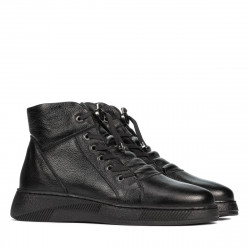 Botines adolescentes 4009 negro