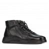 Botines adolescentes 4009 negro