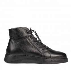 Botines adolescentes 4009 negro