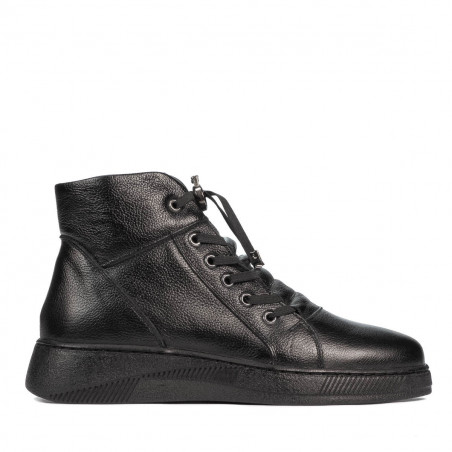 Botines adolescentes 4009 negro