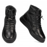 Botines adolescentes 4009 negro