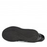 Botines adolescentes 4009 negro