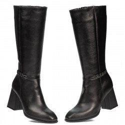 Botas mujer 1187 negro