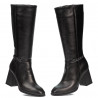 Botas mujer 1187 negro