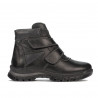 Botas para niños 3024 negro combinado