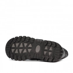 Botas para niños 3024 negro combinado