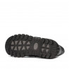 Botas para niños 3024 negro combinado