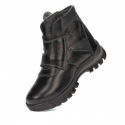 Botas para niños 3024 negro combinado