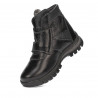 Botas para niños 3024 negro combinado