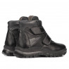 Botas para niños 3024 negro combinado