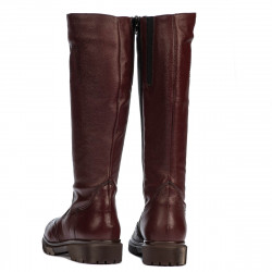 Botas de mujer 3365 borgoña