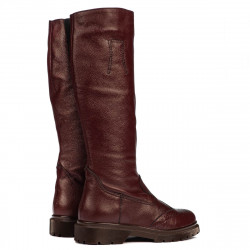 Botas de mujer 3365 borgoña