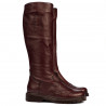 Botas de mujer 3365 borgoña