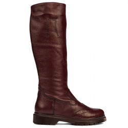 Botas de mujer 3365 borgoña