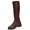 Botas de mujer 3365 borgoña