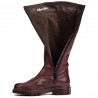 Botas de mujer 3365 borgoña