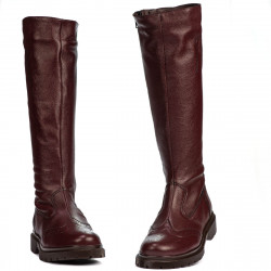 Botas de mujer 3365 borgoña