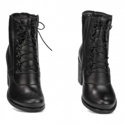 Botas de mujer 3346-1 negro