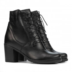 Botas de mujer 3346-1 negro