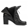 Botas de mujer 3346-1 negro
