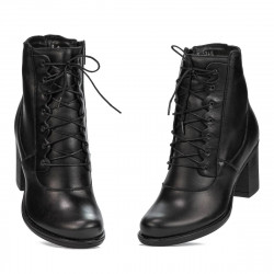 Botas de mujer 3346-1 negro